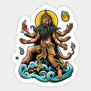 Rahwana Raja Sticker